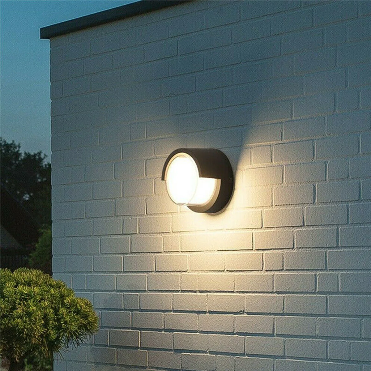 Outdoor wall